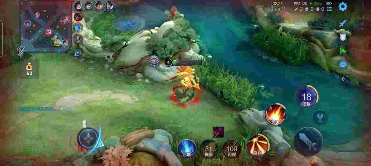 王者荣耀擎天柱 - ƽӢСͼԵ辅助预览图
